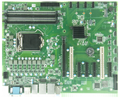 Intel PCH B560 ชิปอุตสาหกรรม ATX เมนบอร์ด 2LAN 6COM 14USB VGA HDMI DP