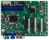 พลาสติกอุตสาหกรรมเมนบอร์ด ATX Intel PCH B360 ชิป 2LAN 6COM 13USB VGA HDMI DP