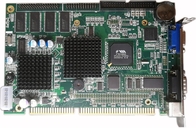ISA เมนบอร์ดขนาดครึ่งเดี่ยวบัดกรีบนบอร์ด VIA ESP4000 CPU หน่วยความจำ 32M และ 8M DOC