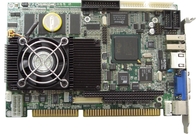 เมนบอร์ดขนาดครึ่ง 16 บิต GPIO บัดกรีบนบอร์ด Intel CM600M CPU หน่วยความจำ 256M