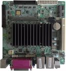ITX-J1800DL288 8 RS232 Mini ITX เมนบอร์ด/Intel Mini Itx Board Soldered On board Intel J1800 CPU