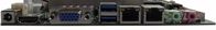 ITX-H4DL268 เมนบอร์ดอุตสาหกรรม Mini ITX / เมนบอร์ด Mini Itx I3 Intel Haswell U Series