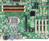 ATX-B75AH26C เมนบอร์ด ATX อุตสาหกรรม / ชิป Intel Intel@ PCH B75 2 LAN 6 COM 12 USB 7 สล็อต 4 PCI