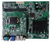 ATX-H110AH26A เมนบอร์ด ATX อุตสาหกรรม / เมนบอร์ด ATX Intel @ PCH H110 ชิป 2 LAN 6 COM 10 USB 7 สล็อต 4 PCI