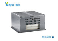 MIS-8107 คอมพิวเตอร์อุตสาหกรรมไร้พัดลม 1037U CPU 10 Series 6 USB 2 PCI Extension