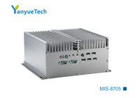 MIS-8705 Fanless Box PC Board ติดตั้ง I7 3520M CPU Dual Network 10 Series 6 USB