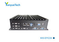 MIS-EPIC06 IPC Box Fanless Board วาง 6 รุ่น I3 I5 I7 U Series CPU