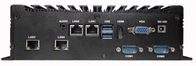 MIS-EPIC06-4L Fanless Box PC / IPC คอมพิวเตอร์อุตสาหกรรม U Series CPU 4 Network 6 Series 6USB