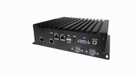 MIS-EPIC06-4L Fanless Box PC / IPC คอมพิวเตอร์อุตสาหกรรม U Series CPU 4 Network 6 Series 6USB