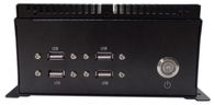 MIS-EPIC07 No Fan Industrial Embedded Computer 3855U หรือ J1900 Series CPU Dual Network 6 Series 6 USB