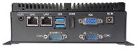 MIS-EPIC08 Fanless Box PC Board Stick 3855U หรือ J1900 Series CPU Double Network 2 Series 4 USB