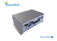MIS-J1900 บอร์ดคอมพิวเตอร์อุตสาหกรรมที่ไม่มีพัดลมวาง J1900 CPU Dual Network 2 Series 4 USB