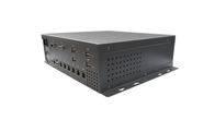 6LAN Embedded Industrial PC 6 พอร์ตเครือข่าย Intel Gigabit 2COM 6USB