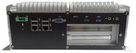 All อลูมิเนียม Fanless Embedded Compute IPC Fanless Box PC i5 3320M