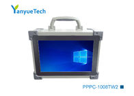 Pppc-1008tw2 พีซีอุตสาหกรรมแบบพกพา 10.1 &quot;หน้าจอสัมผัสแบบ Capacitive Touch 1 ส่วนขยาย PCIE