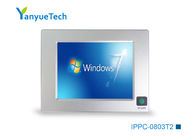 IPPC-0803T2 8 นิ้ว Industri PC Touch / Touch Panel คอมพิวเตอร์ J1900 CPU Dual Network 3 Series 5 USB