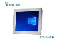 IPPC-1503T 15 &quot;Industrial Touch PC I3 I5 I7 U Series เมนบอร์ด CPU สำหรับการเลือก