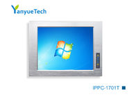 IPPC-1701T 17&quot; Industrial PC Touch Screen Monitor 1 Extended Slot รองรับ I3 I5 I7 Desktop CPU
