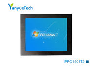 IPPC-1901T2 19 &quot;แผงสัมผัสอุตสาหกรรม PC I3 I5 I7 U Series CPU เมนบอร์ดสำหรับการเลือก