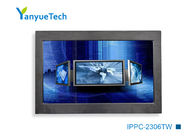 IPPC-2306TW 23.6 &quot;หน้าจอสัมผัสอุตสาหกรรม PC I3 I5 I7 U Series CPU เมนบอร์ด