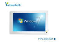 IPPC-2406TW1 23.8 &quot;จอสัมผัสอุตสาหกรรมจอกว้าง PC หลายบอร์ดวาง