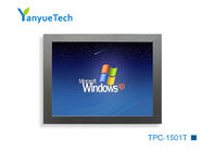 TPC-1501T 15 &quot;หน้าจอสัมผัสอุตสาหกรรม PC / แผงอุตสาหกรรม PC Touch Screen