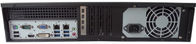 IPC-8202 Industrial Rackmount PC 19 &quot;ช่องเสียบบนชั้นวางมาตรฐาน 2U IPC 4 หรือ 7 ช่อง