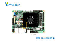 ES3-5200DL26C 3.5” Sbc คอมพิวเตอร์บอร์ดเดี่ยวบัดกรีบนบอร์ด Intel®I5 5200U CPU 2LAN 6COM 12USB