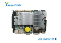 ES3-8522DL124 บอร์ด Intel Sbc บัดกรีบนบอร์ด Intel® CM900M CPU 512M หน่วยความจำ PC104 ใช้จ่าย
