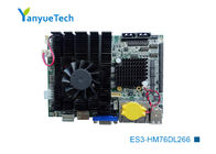ES3-HM76DL266 3.5 &quot;เมนบอร์ด / คอมพิวเตอร์บอร์ดเดี่ยว Intel Cpu HM76 ชิป 2LAN 6COM 6USB