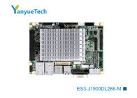 ES3-J1900DL266-M 3.5&quot; เมนบอร์ดบัดกรีออนบอร์ด Intel® J1900 CPU 4G หน่วยความจำ PCI-104 ใช้จ่าย