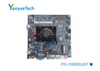 ITX-J1900DL2A7 Industrial PC เมนบอร์ด Mini ITX บัดกรีออนบอร์ด Intel J1900 CPU 10 COM
