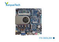 ITX-S6DL268 เมนบอร์ดเซิร์ฟเวอร์ Micro Itx สำหรับ Intel Skylake U series i3 i5 i7 CPU Supply