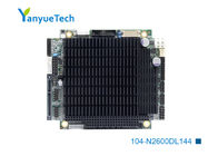 104-N2600DL144 Industrial PC104 เมนบอร์ด / Intel Based Sbc Intel N2600 CPU 2G Memory