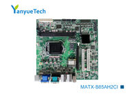 MATX-B85AH2CI Intel PCH B85 ชิปไมโคร ATX เมนบอร์ด 2LAN 12COM 18 USB 3 สล็อต 2 PCI