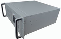 IPC-8402 Industrial Rack Pc 4U IPC 7 หรือ 14 ช่องเสียบสัญญาณขยายแรงดันไฟฟ้าที่ด้านหน้า
