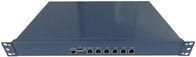 NSP-1766 ฮาร์ดแวร์ไฟร์วอลล์อินเทอร์เน็ต 1U 6 LAN IPC 6 บอร์ดพอร์ตเครือข่าย Intel Gigabit