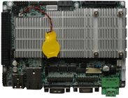 ES3-N455DL146 คอมพิวเตอร์บอร์ดเดี่ยวขนาด 3.5 นิ้วที่บัดกรีบนบอร์ด Intel® N455 N450 CPU และ 1G Memroy PCI-104 ใช้จ่าย