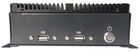 MIS-EPIC08 Double LAN 4USB 2COM 4G DDR4 3855U J1900 Stick Fanless กล่องฝังตัว