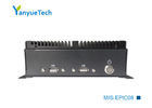 MIS-EPIC08 Double LAN 4USB 2COM 4G DDR4 3855U J1900 Stick Fanless กล่องฝังตัว