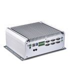 Mis-Qm77 อลูมิเนียม Fanless Embedded Compute IPC I5 3320M 2PCI