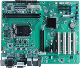 2 LAN 10 COM เมนบอร์ด ATX อุตสาหกรรม ATX-B75AH2AC PCH B75 VGA DVI