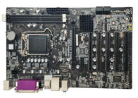 ATX-H61AH268 เมนบอร์ด ATX อุตสาหกรรม PCH H61 พร้อม 2 LAN 6 COM 8USB VGA HDMI