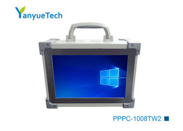 Pppc-1008tw2 พีซีอุตสาหกรรมแบบพกพา 10.1 "หน้าจอสัมผัสแบบ Capacitive Touch 1 ส่วนขยาย PCIE