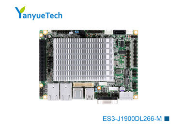 ES3-J1900DL266-M 3.5" เมนบอร์ดบัดกรีออนบอร์ด Intel® J1900 CPU 4G หน่วยความจำ PCI-104 ใช้จ่าย
