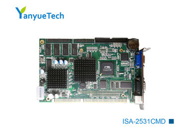 ISA-2531CMD ISA ขนาดเต็มเมนบอร์ดครึ่งขนาด Soldered On Board VIA ESP4000 CPU 32M หน่วยความจำ 8M DOC