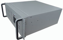 IPC-8402 Industrial Rack Pc 4U IPC 7 หรือ 14 ช่องเสียบสัญญาณขยายแรงดันไฟฟ้าที่ด้านหน้า